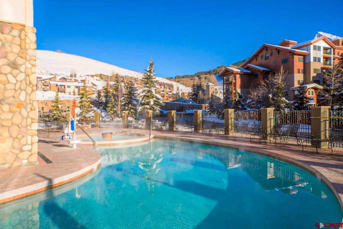 1Bd Suite 504 Perfect Location With Pool And Hot Tub Крестед-Бьютт Экстерьер фото