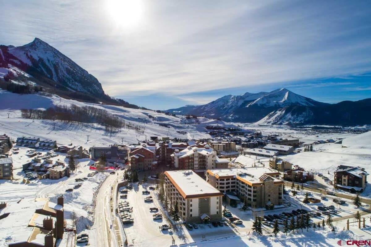 1Bd Suite 504 Perfect Location With Pool And Hot Tub Крестед-Бьютт Экстерьер фото